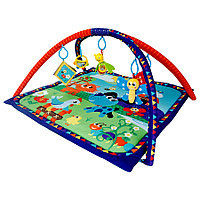 Развивающий коврик La-Di-Da "Праздник в зоопарке" 76Х76Х41 см PM-A-P00018