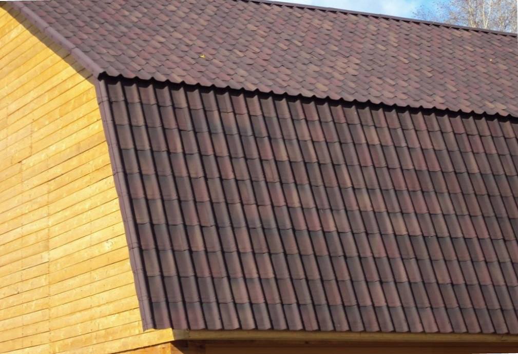 Крыша Ондувилла (коричневая) - фото 2 - id-p59702679