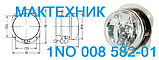ФАРА МАЗ-203; МАЗ-206 противотуманная артикул 1NO 008 582-01 (аналог HELLA), фото 2