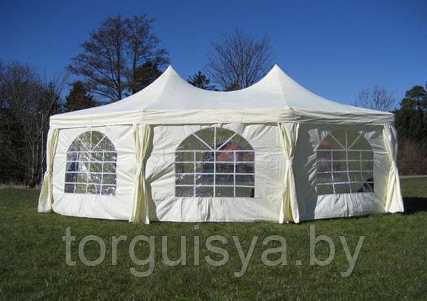 Полюсный тент-шатер 6.8x5м Sundays PA58301 для торжеств, полиэстер, фото 2
