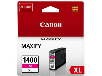 Картридж PGI-1400XL M/ 9203B001 (для Canon MAXIFY MB2040/ MB2140/ MB2340/ MB2740) пурпурный
