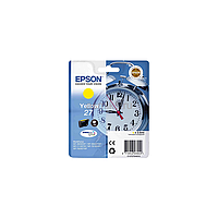 Картридж 27/ C13T27044020 (для Epson WorkForce WF-3620/ WF-3640/ WF-7110/ WF-7610/ WF-7620/ WF-7720) жёлтый