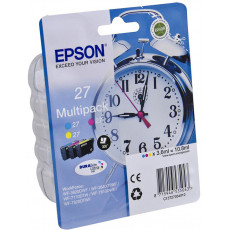 Набор картриджей 27/ C13T27054020 (для Epson WorkForce WF-3620/ WF-3640/ WF-7110/ WF-7610/ WF-7620) C/ M/ Y