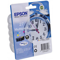 Набор картриджей 27/ C13T27054020 (для Epson WorkForce WF-3620/ WF-3640/ WF-7110/ WF-7610/ WF-7620) C/ M/ Y