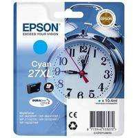 Картридж 27XL/ C13T27124020 (для Epson WorkForce WF-3620/ WF-3640/ WF-7110/ WF-7610/ WF-7620) голубой