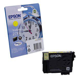 Картридж 27XL/ C13T27144020 (для Epson WorkForce WF-3620/ WF-3640/ WF-7110/ WF-7610/ WF-7620) жёлтый