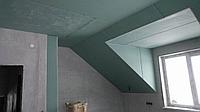 Отделка мансардных помещений гипсокартоном