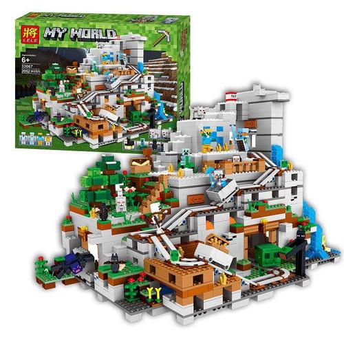 Конструктор Lele My World 33067 "Горная пещера " (аналог LEGO Minecraft  21137) 2052 детали: продажа, цена в Минске. Конструкторы от "sevashop.by  интернет-магазин детских игрушек и товаров" - 73516572