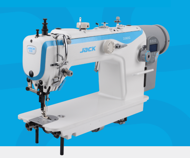 Промышленная швейная машина JACK 2030G одноигольная стачивающая с шагающей лапкой - фото 1 - id-p73546188