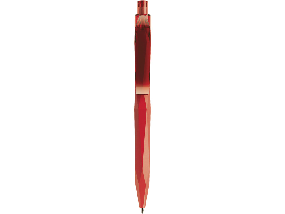 Ручка шариковая QS 20 PRT софт-тач, красный - фото 1 - id-p73524135