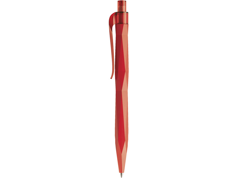 Ручка шариковая QS 20 PRT софт-тач, красный - фото 2 - id-p73524135