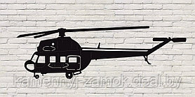 Флюгер  "Вертолет МИ-2"