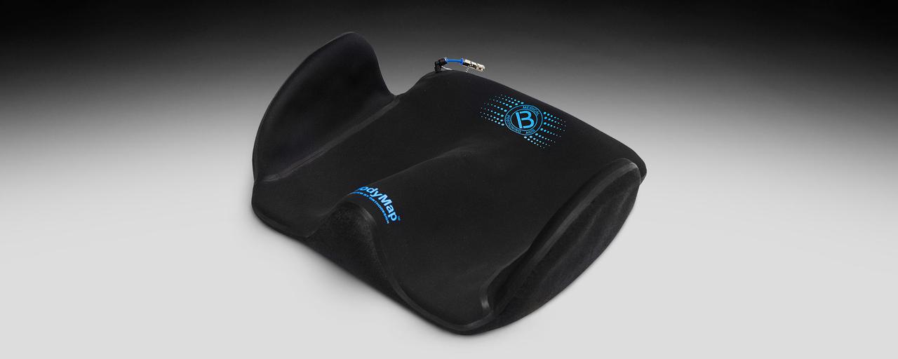 Подушка для сидения стабилизирующая таз с межбедренным клином BodyMap A + - фото 2 - id-p73554017
