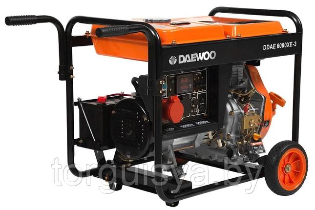 Дизельный генератор DAEWOO DDAE 6000 XE-3, фото 2