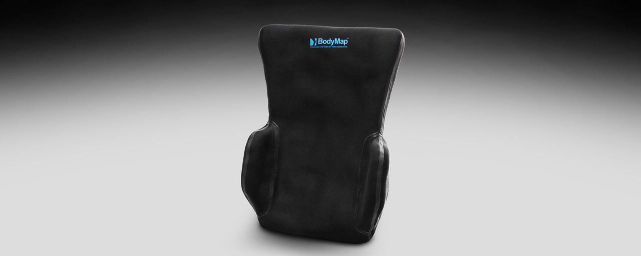 Вакуумная подушка спинки с боковинами BodyMap B+ - фото 2 - id-p73554917