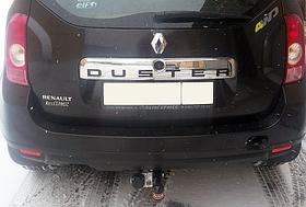 Фаркоп для Renault DUSTER  2010 - 2015, Dacia Duster 2010 -