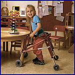 Вертикализаторы, ходунки и стульчики для детей с ДЦП