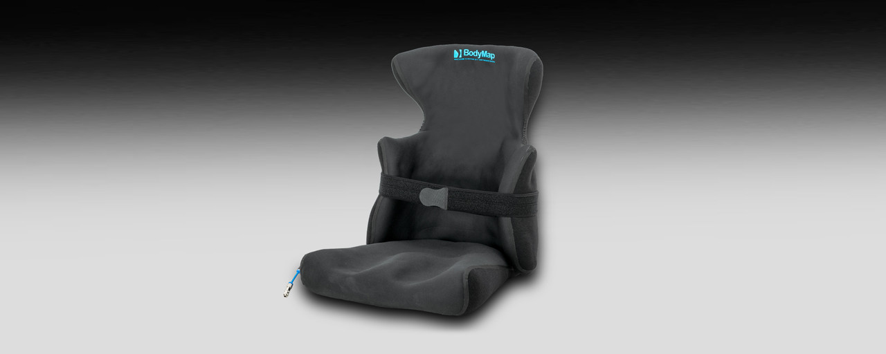 Вакуумное кресло с боковинами и подголовником BodyMap AC - фото 2 - id-p73556972