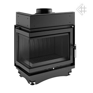 Чугунная каминная топка Kratki MAJA/L/BS/DECO угловое стекло слева 8 Kw