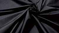 Ткань Дюспо 240 ПУ милки цвет черный