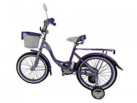Велосипед для девочек Amiga-001 18" Brillante