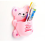 Подставка для зубных щёток "Счастливый мишка", фото 2