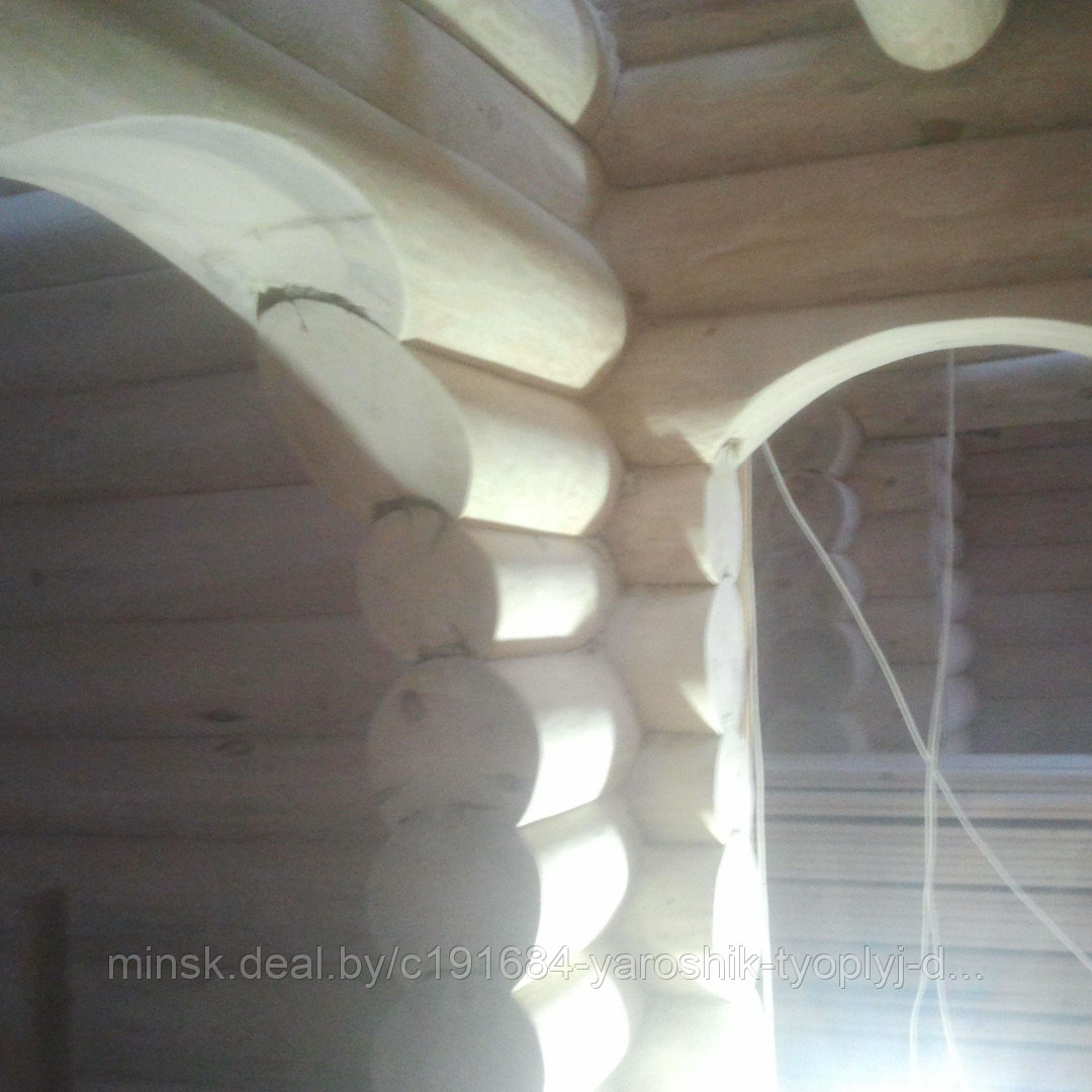 Арки в деревянных срубах - фото 2 - id-p73563593