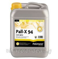 Водный  паркетный однокомпонентный паркетный лак  Pallmann Pall-X 94 5l