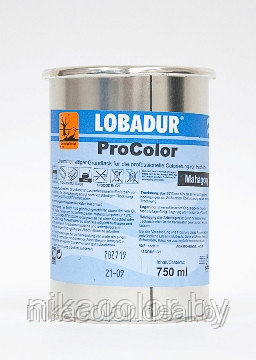 Лак-Колорант Лоба Lobadur Лобадур Pro Color 0.75l