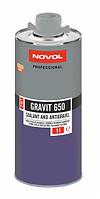 NOVOL 37761 GRAVIT 650 Антигравий и герметик 2в1 1л серый