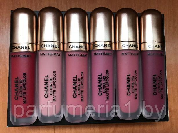 Матовая помада Chanel Ultra HD Matte Lip Color - фото 2 - id-p73492745