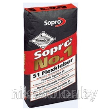 Клеевой состав Sopro №1 клей для плитки: продажа, цена в Минске ...