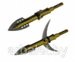 Наконечник Topoint Серп 2 раскрывающийся, 100gn (6 шт.)