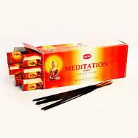 Благовония Медитация HEM Meditation, 20шт мистический аромат