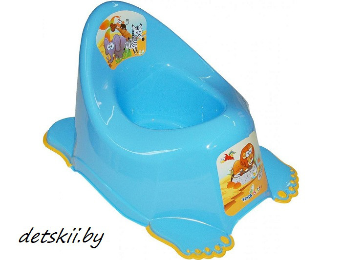 Горшок детский Tega Baby Safari Тега Сафари антискользящий музыкальный - фото 1 - id-p58685067