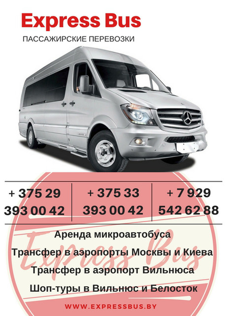 Воронеж минск автобус