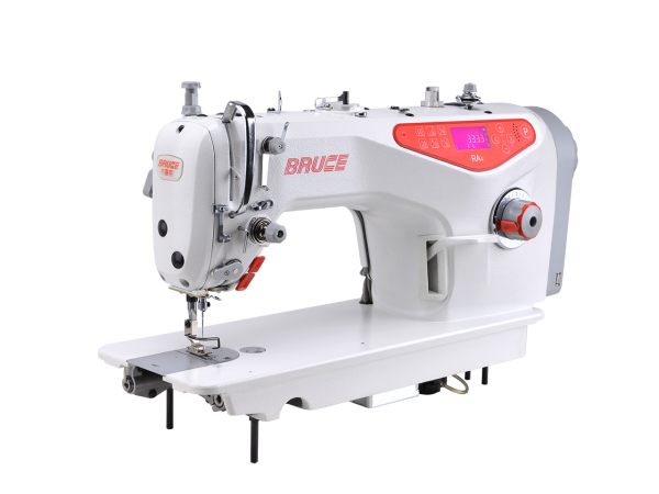 Промышленная швейная машина BRUCE RA4-Q одноигольная стачивающая - фото 1 - id-p73603401