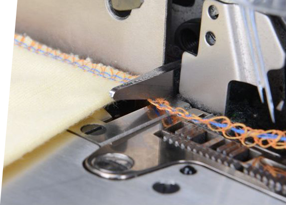 Промышленная швейная машина BRUCE BRC-3216S-5 краеобметочная (оверлок) пятиниточная - фото 5 - id-p73605225