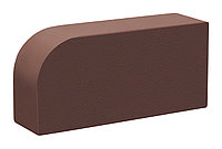 Кирпич печной радиусный Темный шоколад КС-Керамик М300, фото 1