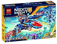 Конструктор Nexo Knights Нексо Рыцари 10596 Самолет-истребитель Сокол Клэя 529 дет., аналог LEGO 70351