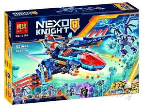 Конструктор Nexo Knights Нексо Рыцари 10596 Самолет-истребитель Сокол Клэя 529 дет., аналог LEGO 70351