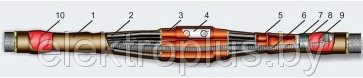 Муфты кабельные  концевые и соеденительные, фото 2