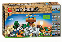 Конструктор Bela My World 10733 Набор для творчества (аналог LEGO Minecraft 21135) 723 детали