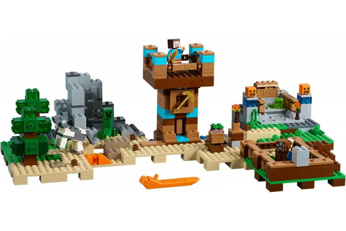 Конструктор Bela My World 10733 Набор для творчества (аналог LEGO Minecraft 21135) 723 детали - фото 4 - id-p73611959