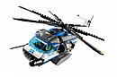 Конструктор 10423 Bela Вертолет наблюдения 528 деталей аналог LEGO City (Лего Сити) 60046 п, фото 2