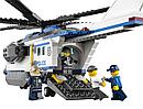 Конструктор 10423 Bela Вертолет наблюдения 528 деталей аналог LEGO City (Лего Сити) 60046 п, фото 3