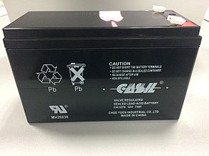 Аккумулятор для эхолотов 12 вольт, Casil CA1270 (7ah), фото 2
