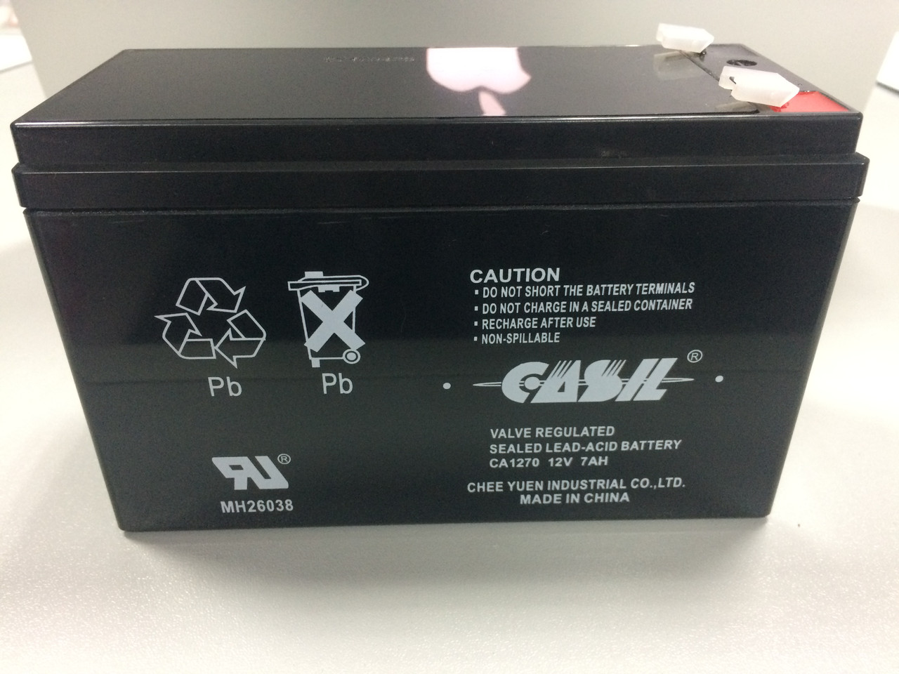 Аккумулятор для эхолотов 12 вольт, Casil CA1270 (7ah) - фото 3 - id-p18421266
