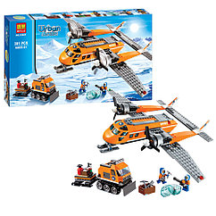 Конструктор Bela 10441 (аналог Lego City 60064) "Арктический самолёт", 391 дет s