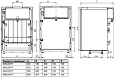 Газовый котел Protherm Медведь KLOM 40, фото 2
